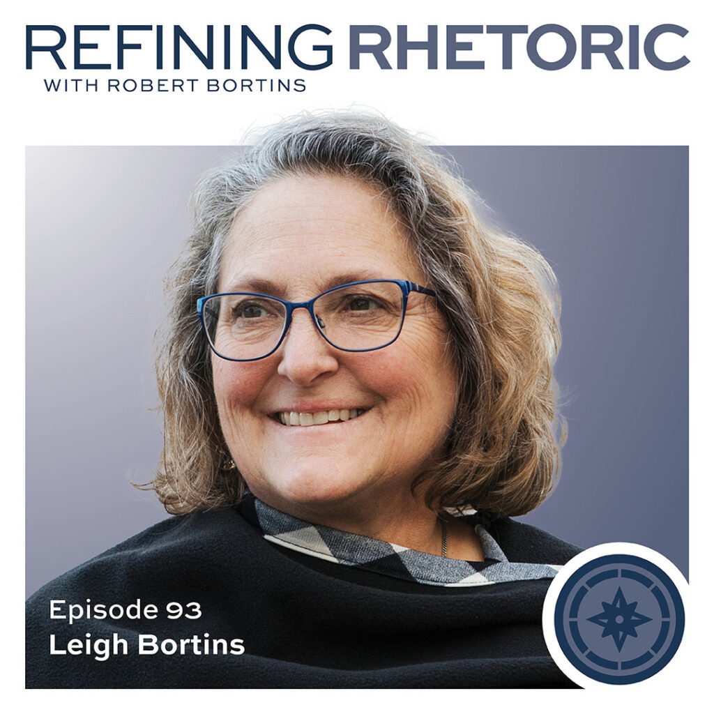 Don’t Miss Leigh on Refining Rhetoric-Episode 93 | Leigh Bortins